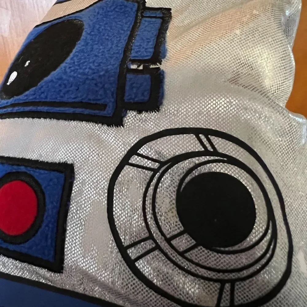 Star Wars Blue and White Toboggan